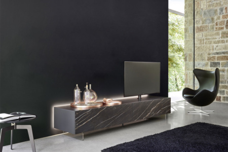 Lampo Ceramic TV Stand Comp. 4