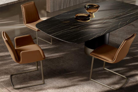 Lara Cantilever Dining Chair