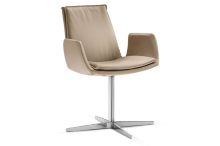 Lara Swivel Dining Chair