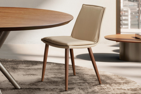 Lara Wood Dining Chair