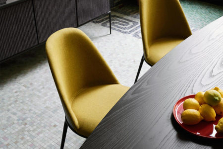 Lea Wood Dining Chair