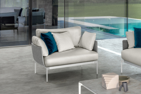 Leaf Lounge Armchair