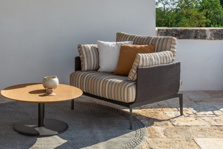 Leaf Lounge Armchair