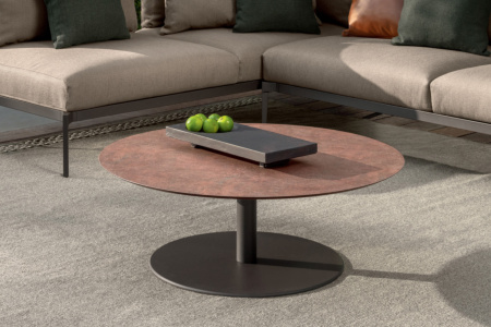 Leaf Round Coffee Table