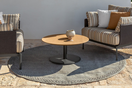 Leaf Round Coffee Table