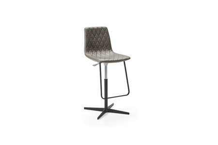 Lenny Adjustable Bar Stool