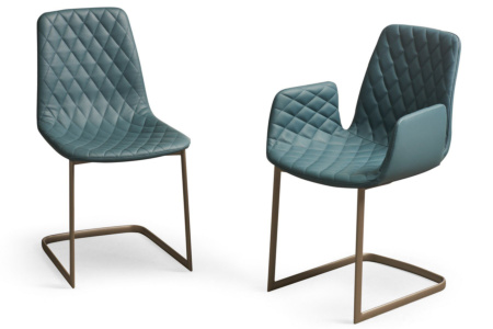 Lenny Cantilever Dining Chair