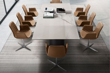 Lenny Swivel Dining Chair