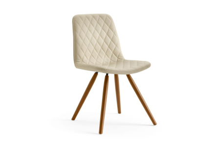 Lenny Wood Dining Chair