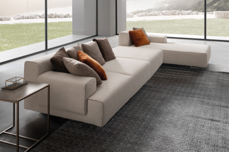Leros Sectional Sofa with Chaise
