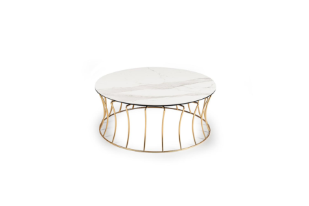 Les Jeux Sont Faites Fixed Coffee Table