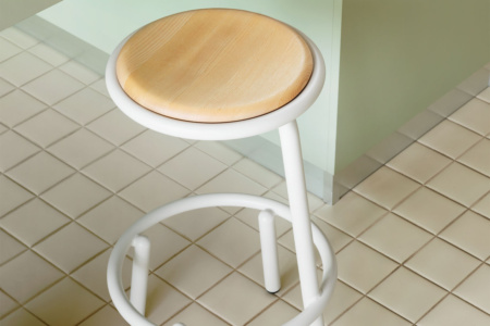 Less Bar Stool
