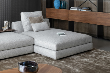 Liam Sectional Sofa With Chaise