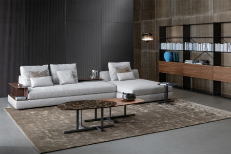 Liam Sectional Sofa With Chaise