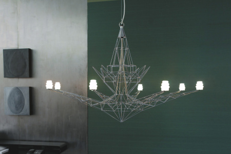 Lightweight Suspension Light