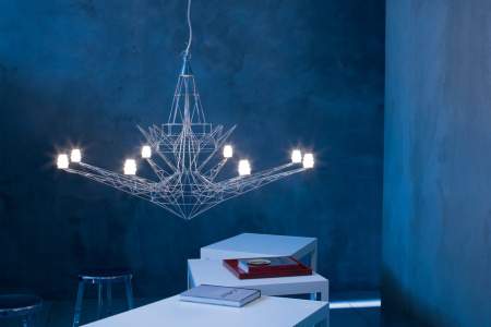 Lightweight Suspension Light