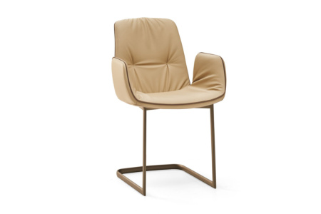 Lisa Cantilever Dining Chair