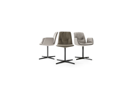 Lisa Swivel Dining Chair