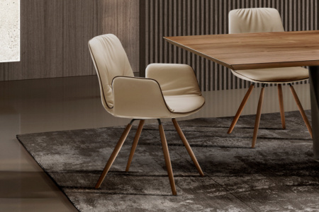 Lisa Wood Dining Chair