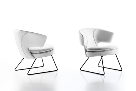 Lolita Metal Armchair