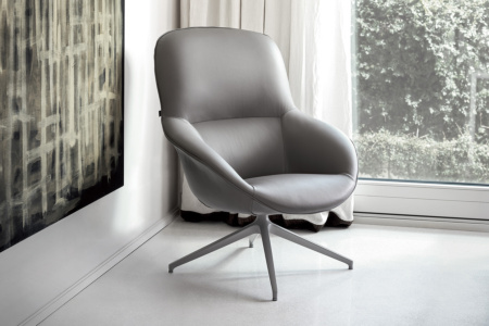 Long Island Swivel Armchair