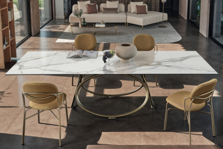 Louis Extension Dining Table