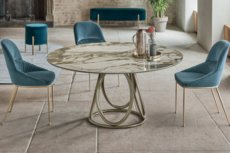 Louis Round Dining Table
