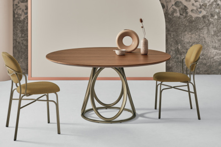 Louis Round Dining Table