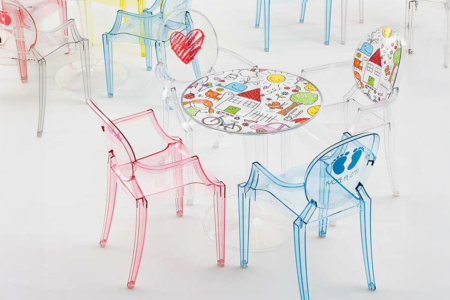 LouLou Ghost Special Edition Dining Chair