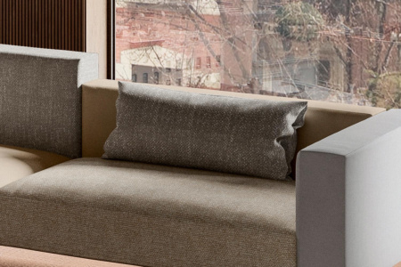 Lumbar Knife Edge Pillow