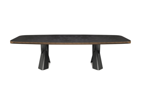 Mad Max Wood Profile Dining Table