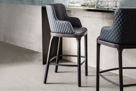 Magda Couture Bar Stool