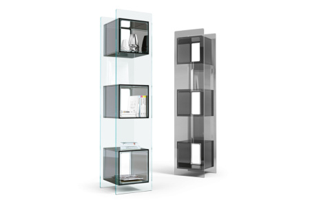 Magique Totem Display Cabinet