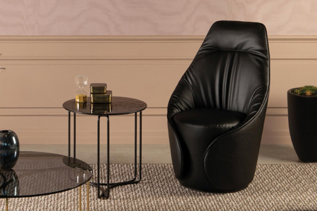 Mama Single Tone Armchair