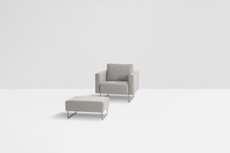 Mare Fixed Footstool