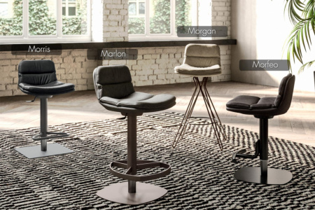 Marlon Adjustable Bar Stool