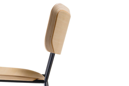 Master Wood Bar Stool