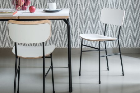 Master Wood Dining Chair