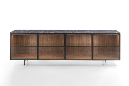 Matics Glass Sideboard