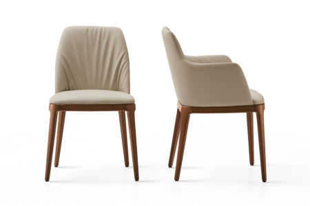 Max Deluxe Wood Dining Chair