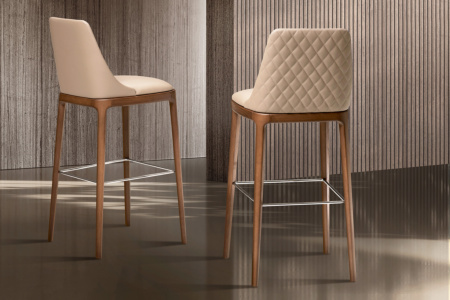 Max Wood Bar Stool