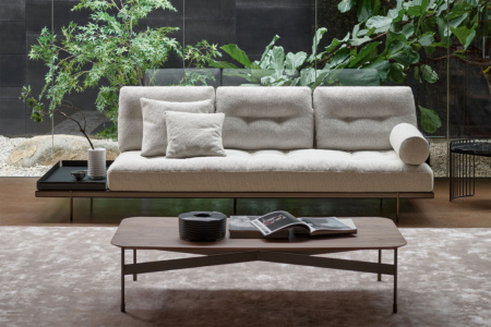 Maximilian Sofa With End Table