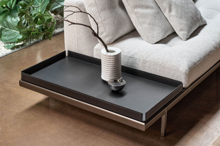 Maximilian Sofa With End Table