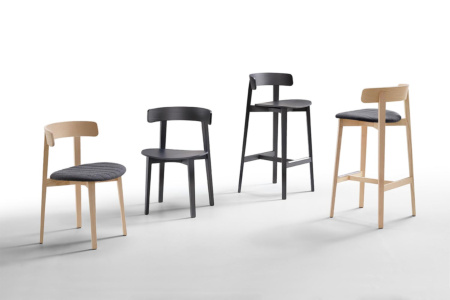 Maya Wood Dining Chair