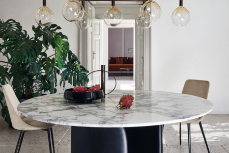 Mellow Round Dining Table