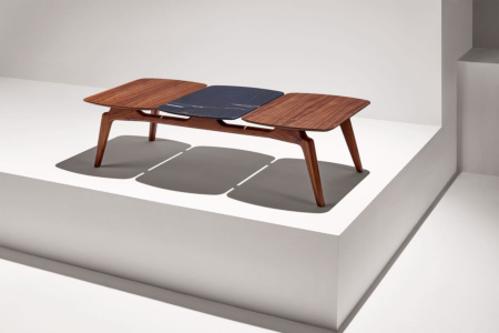 Mesa Mixta Trio Coffee Table