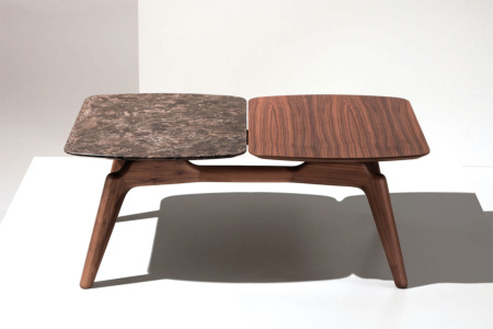 Mesa Mixta Duo Coffee Table