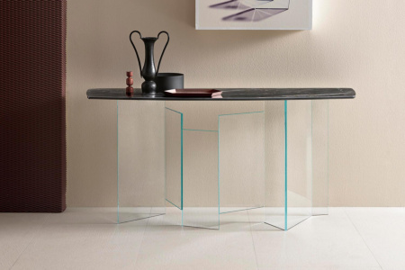 Metropolis Console Table