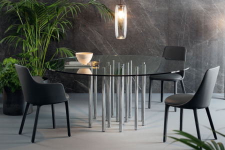 Mille Round Dining Table