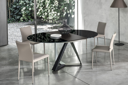 Millennium Round Extension Dining Table 